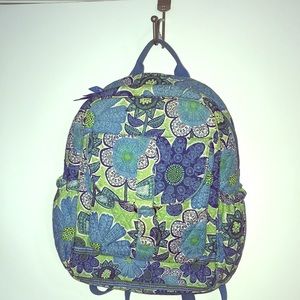 Used Vera Bradley size small backpack